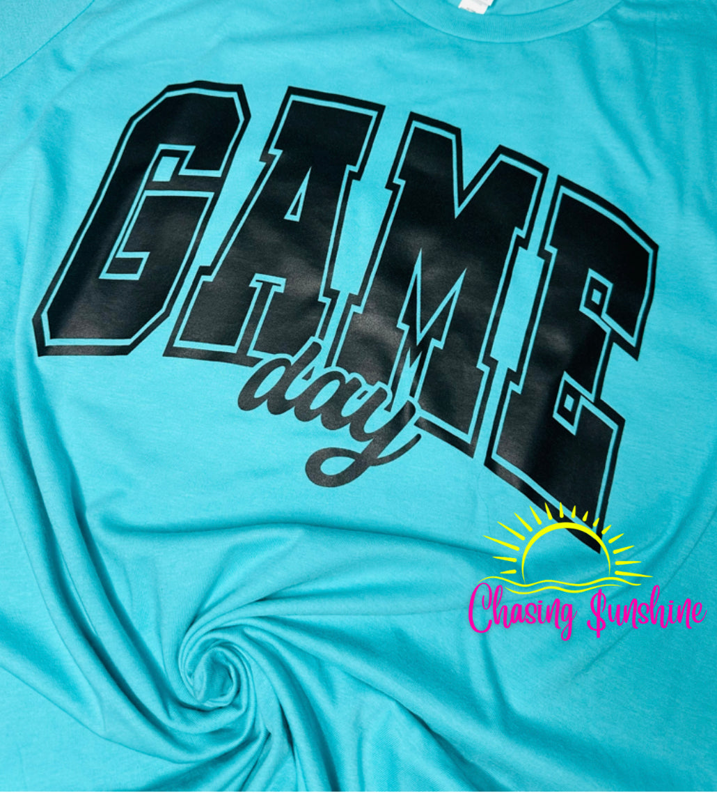 GAME Day (Choose Your Team Color Tee)