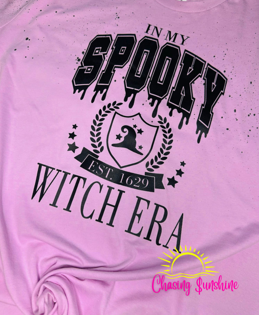 In My Spooky Witch Era