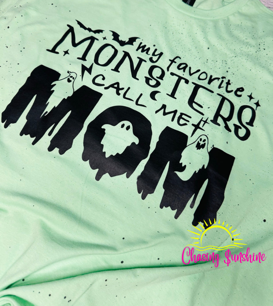 My Favorite Monsters Call Me MOM