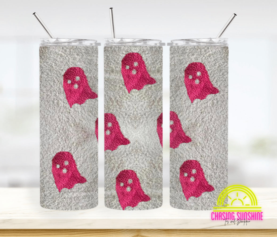Viral Pink Ghost Blanket