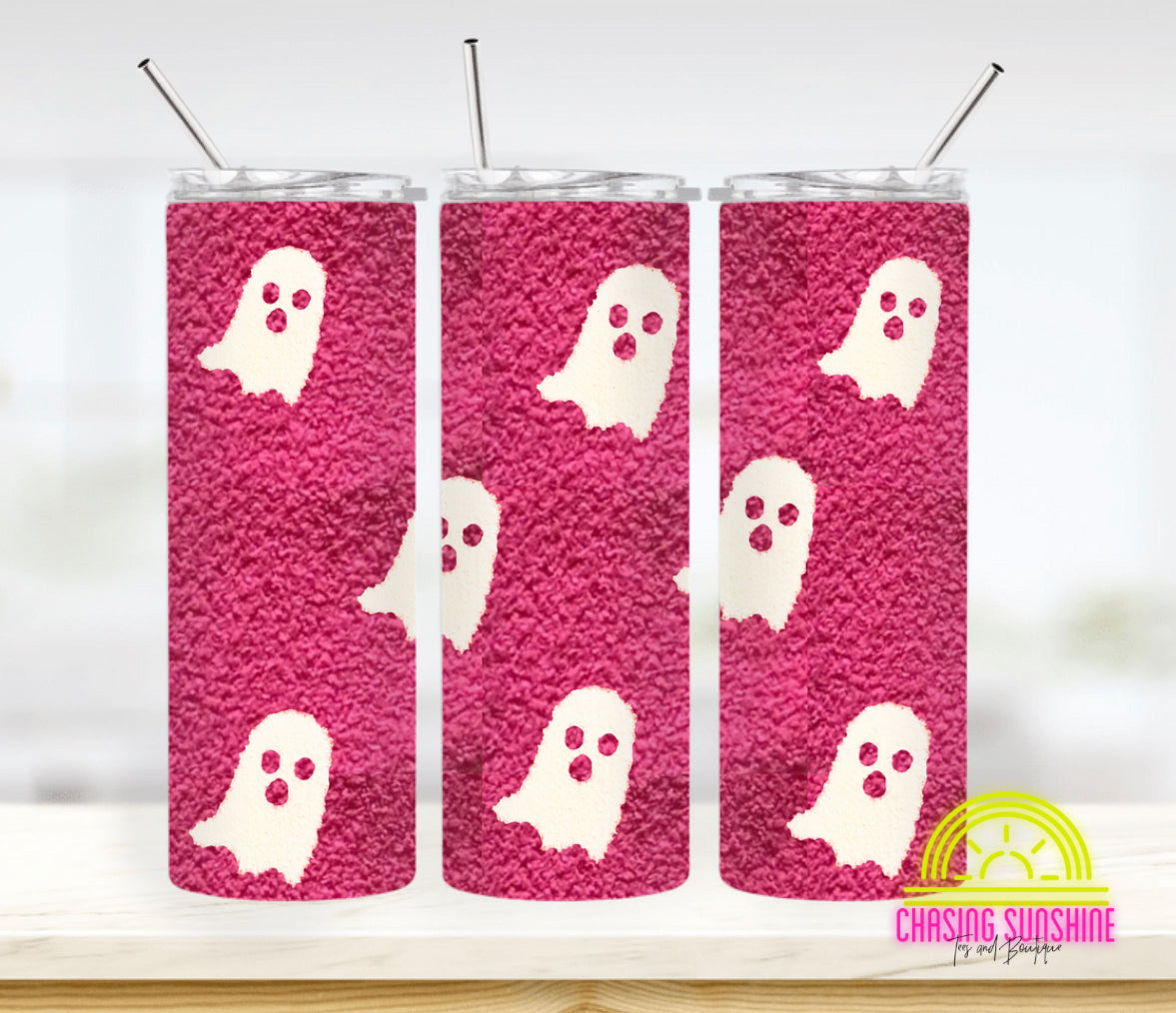 Viral White Ghost Blanket