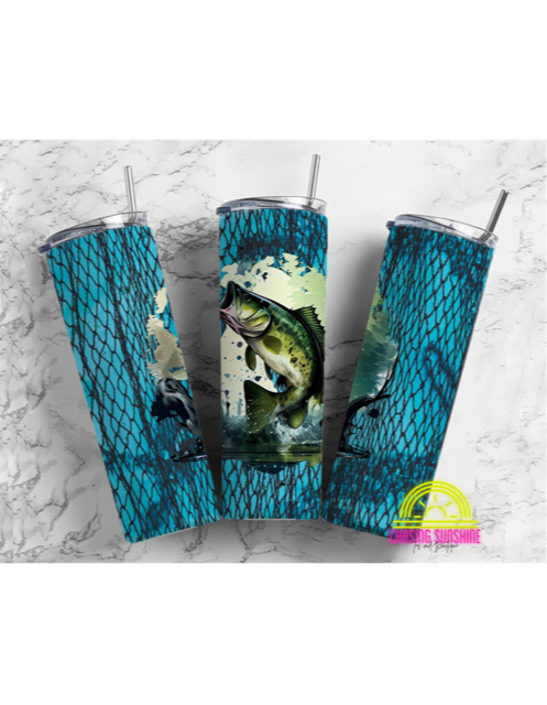 Bass Fish (net)