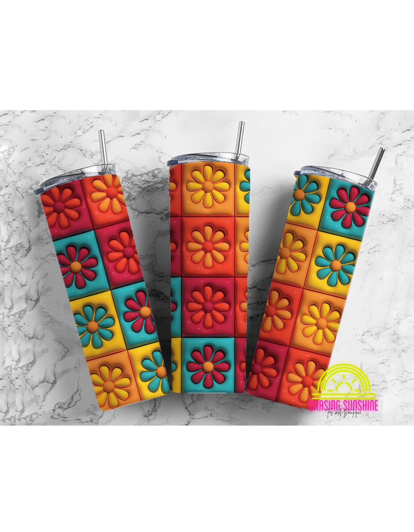 Retro Flowers