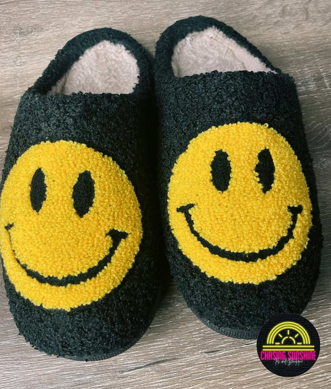 Smiley Slippers