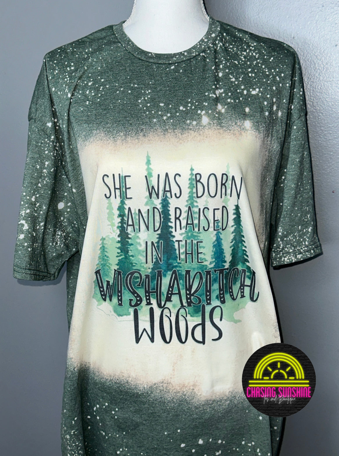 Wishabitch Woods Tee