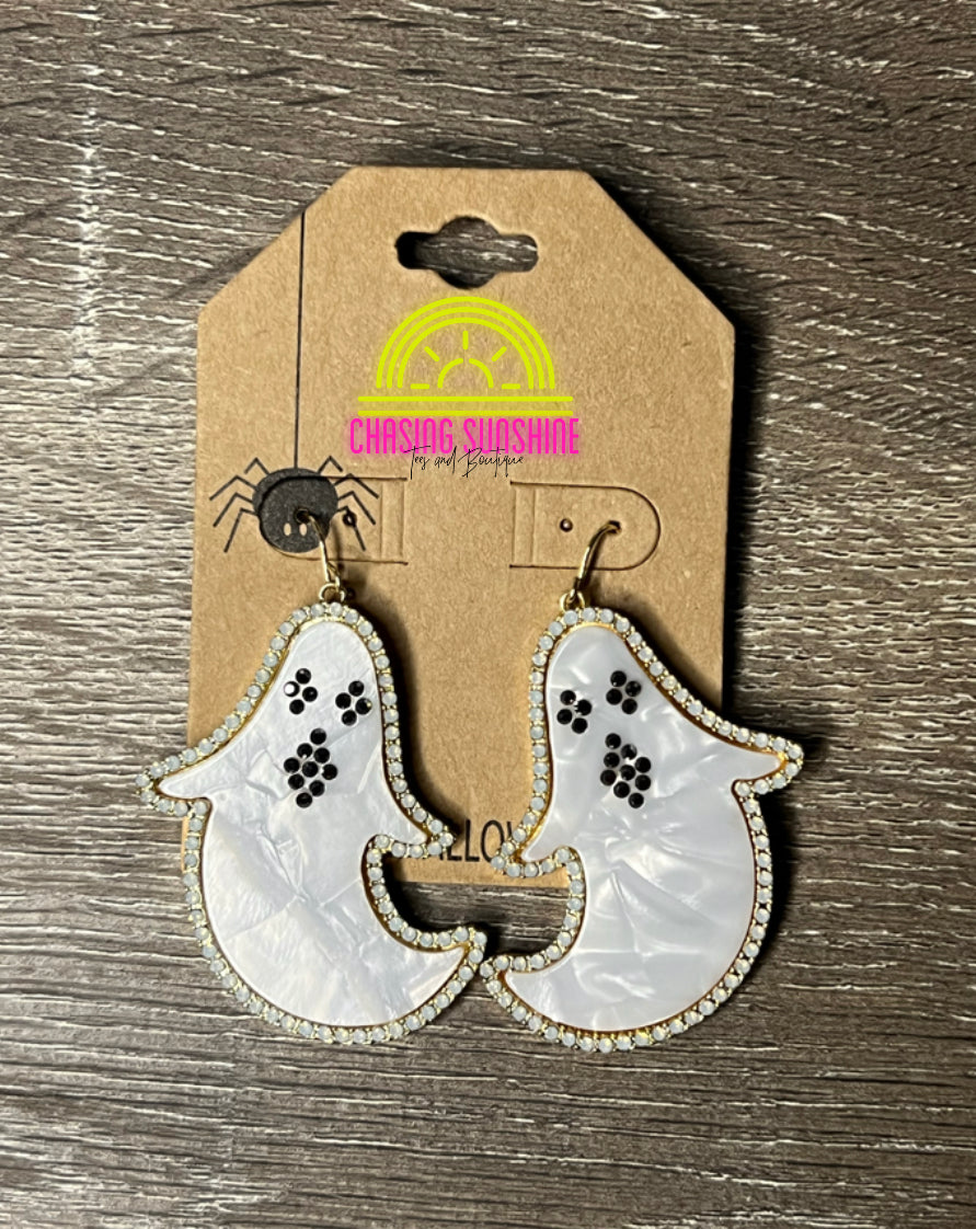 Ghost Earrings
