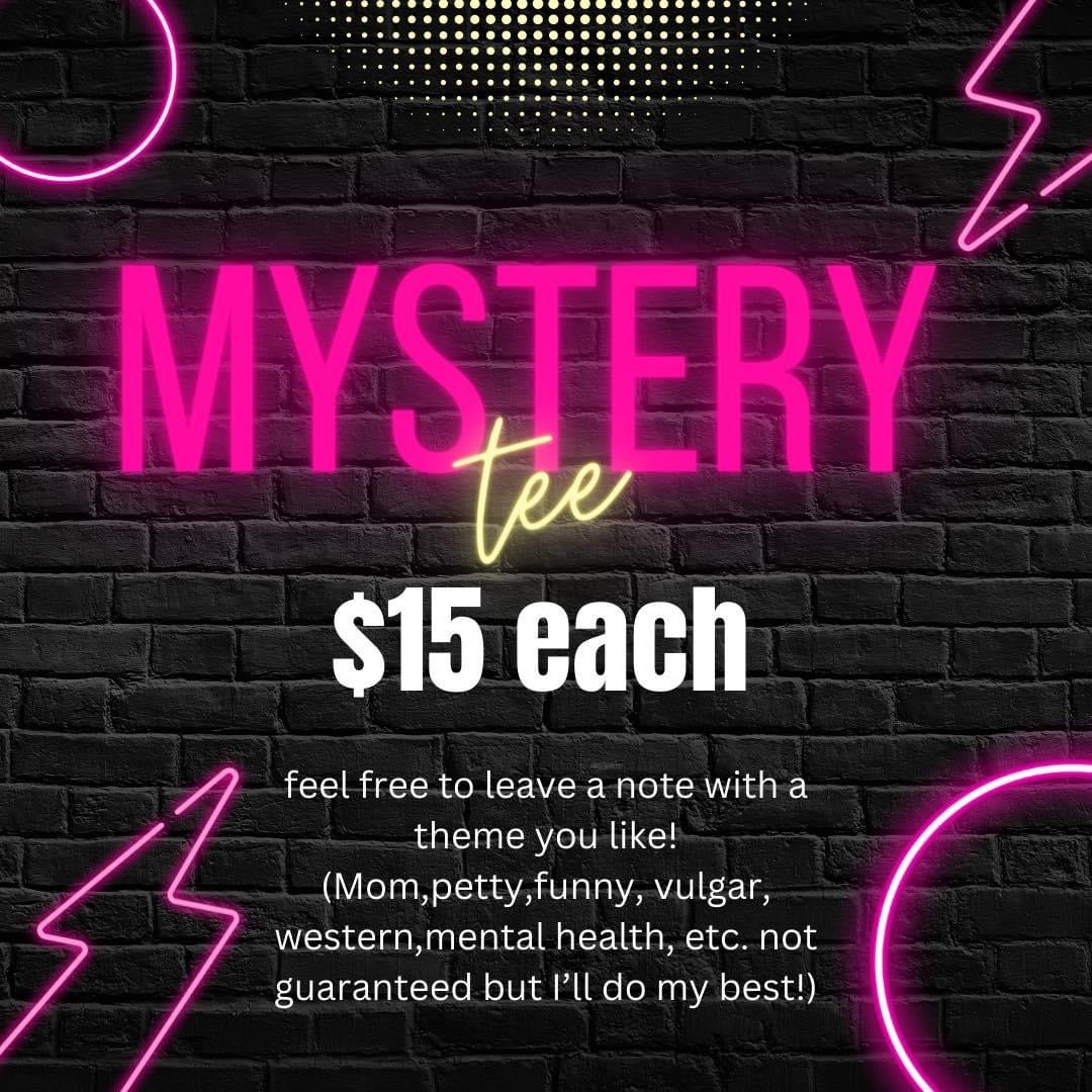 Mystery Shirts