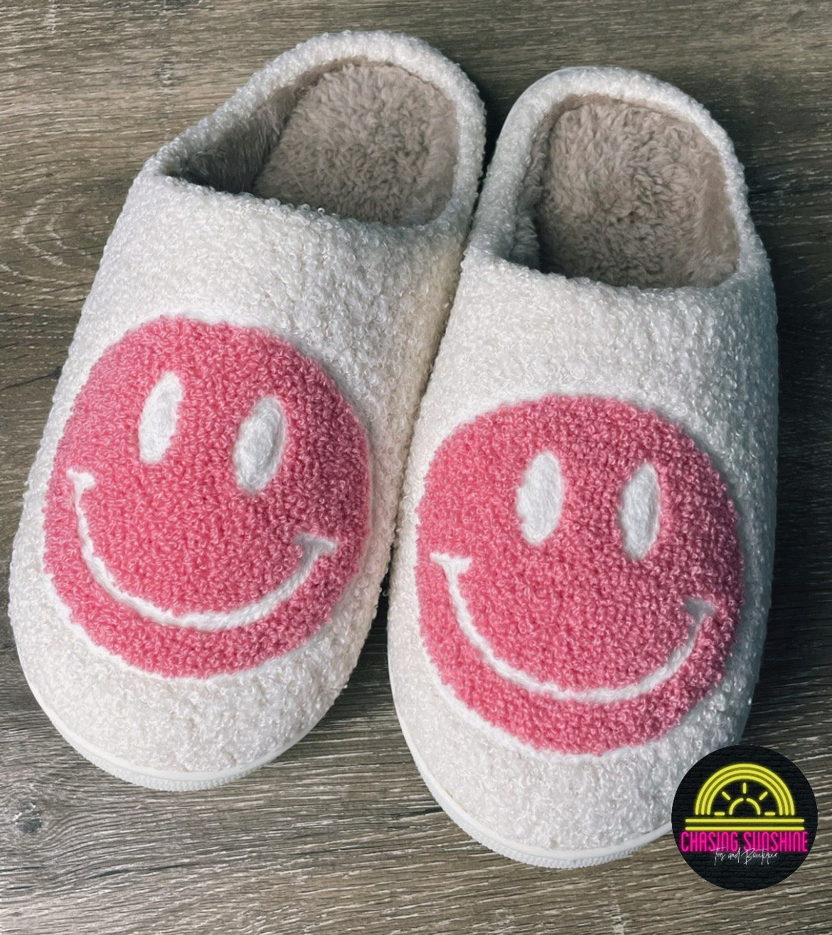 Smiley Slippers