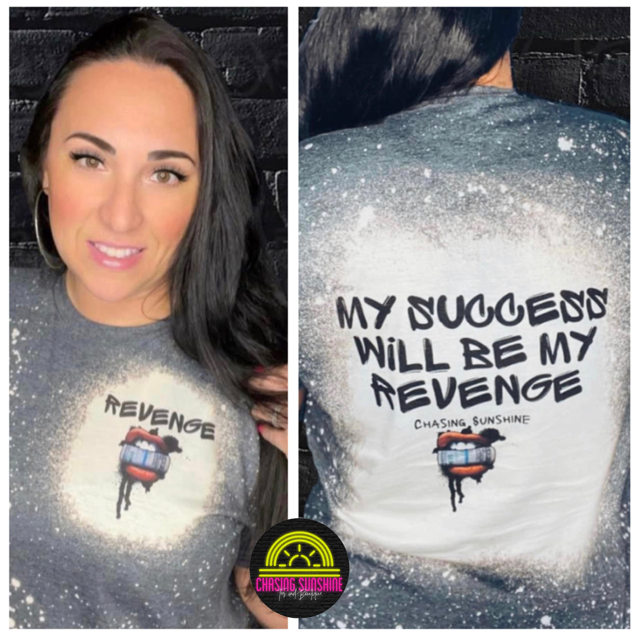 Revenge Branded Tee