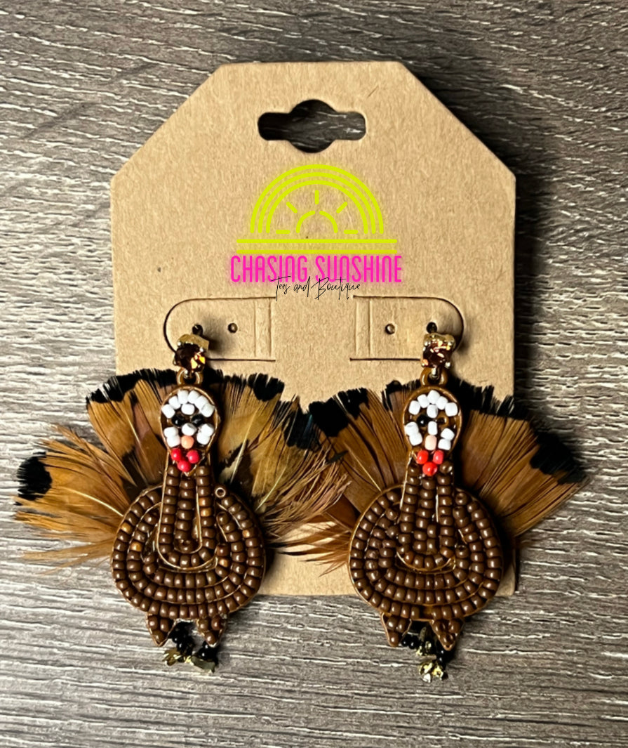 Turkey Earrings