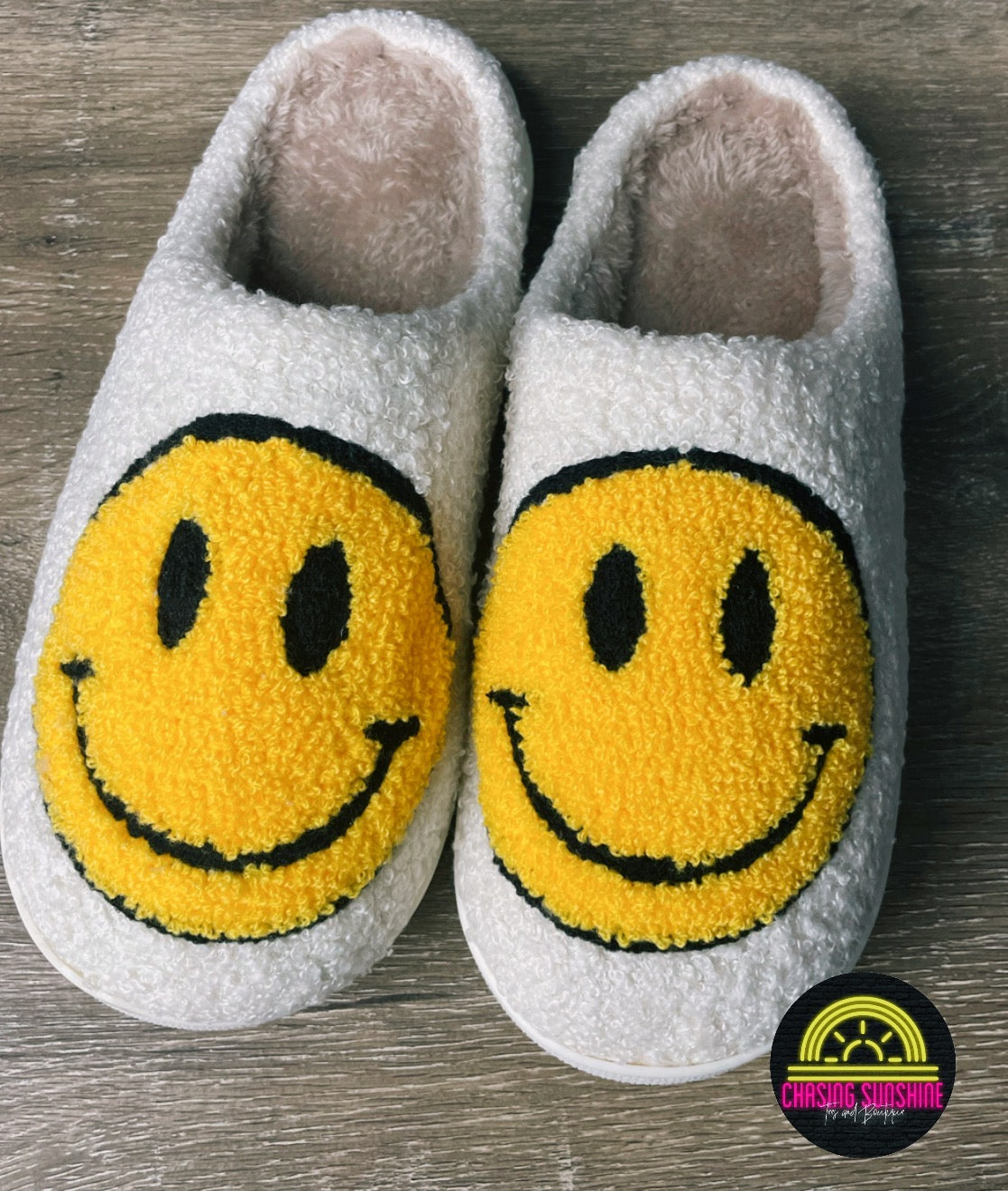 Smiley Slippers