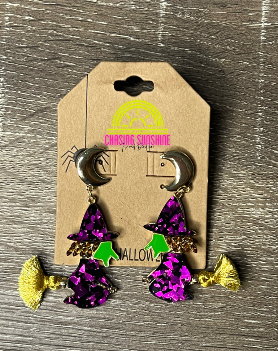 Witch Earrings