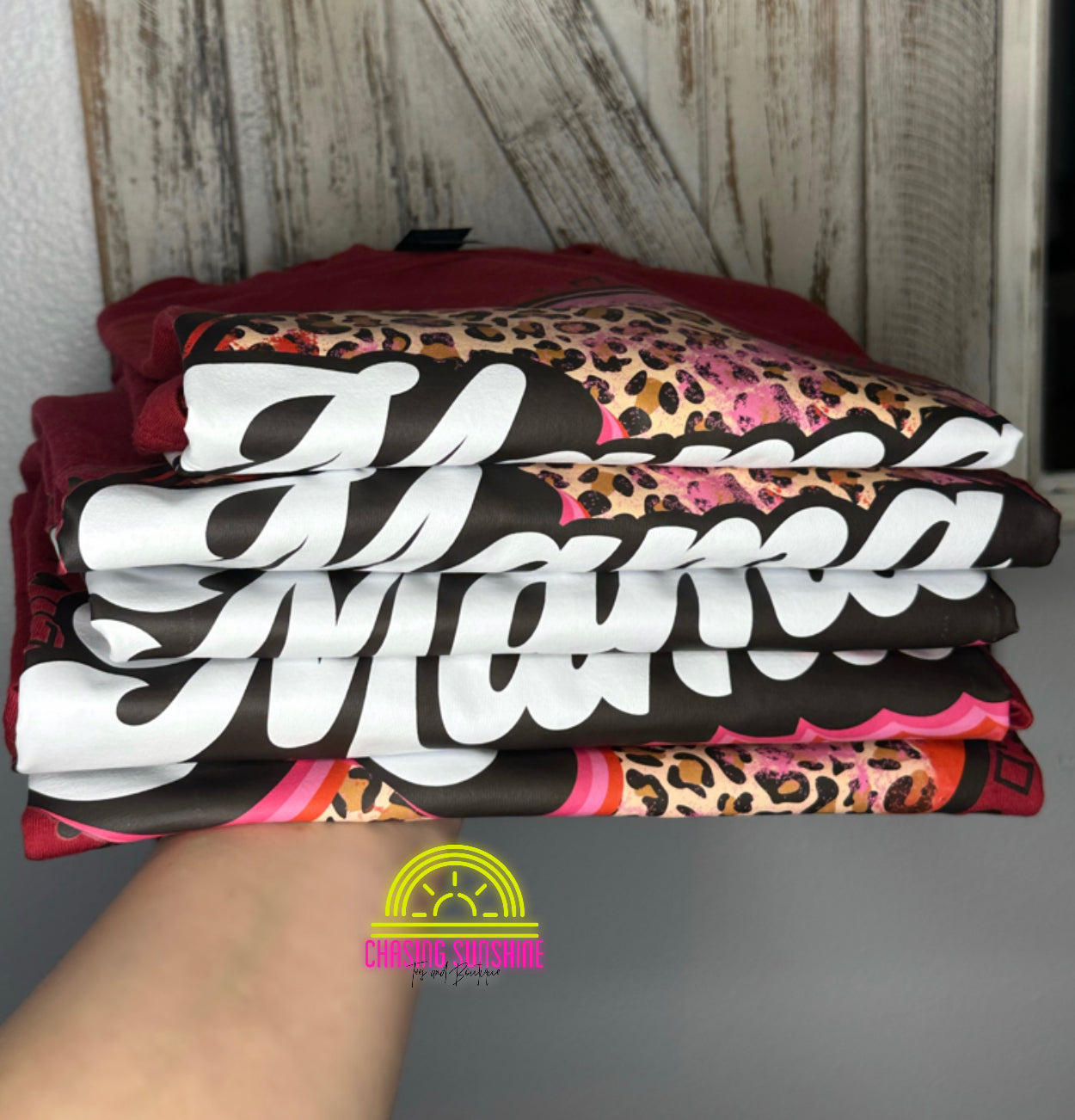 Leopard Mama Tee