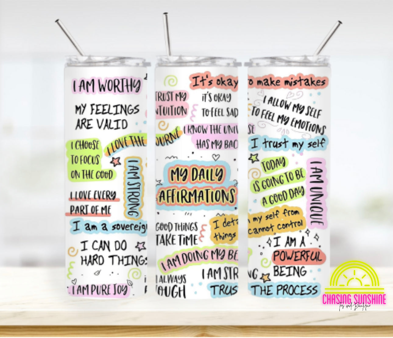 My Daily Affirmations