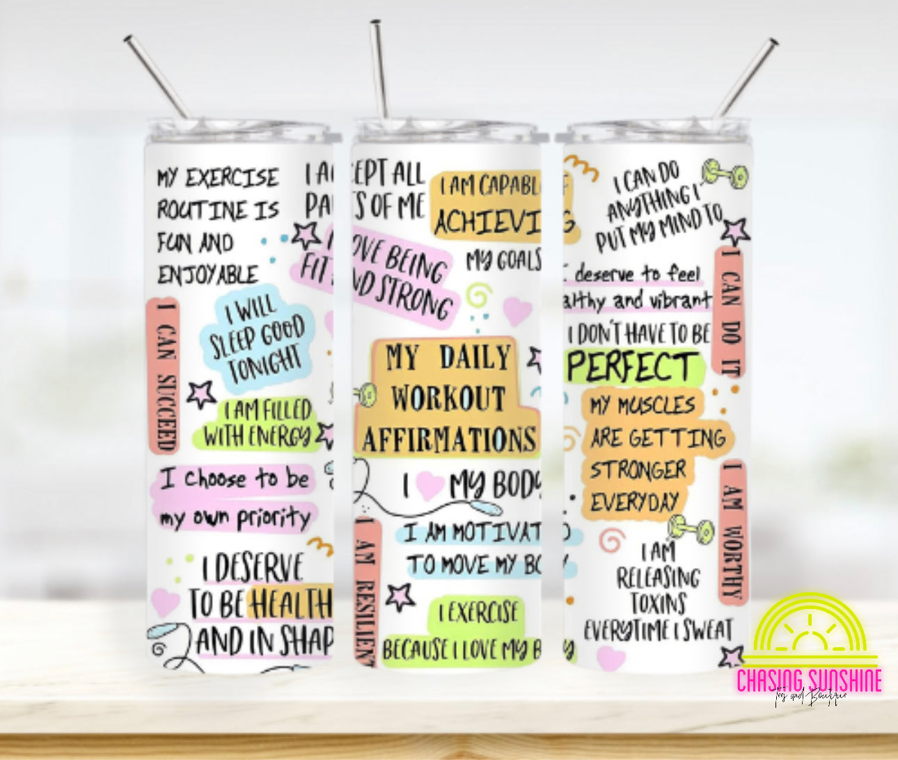 My Daily Workout Affirmations