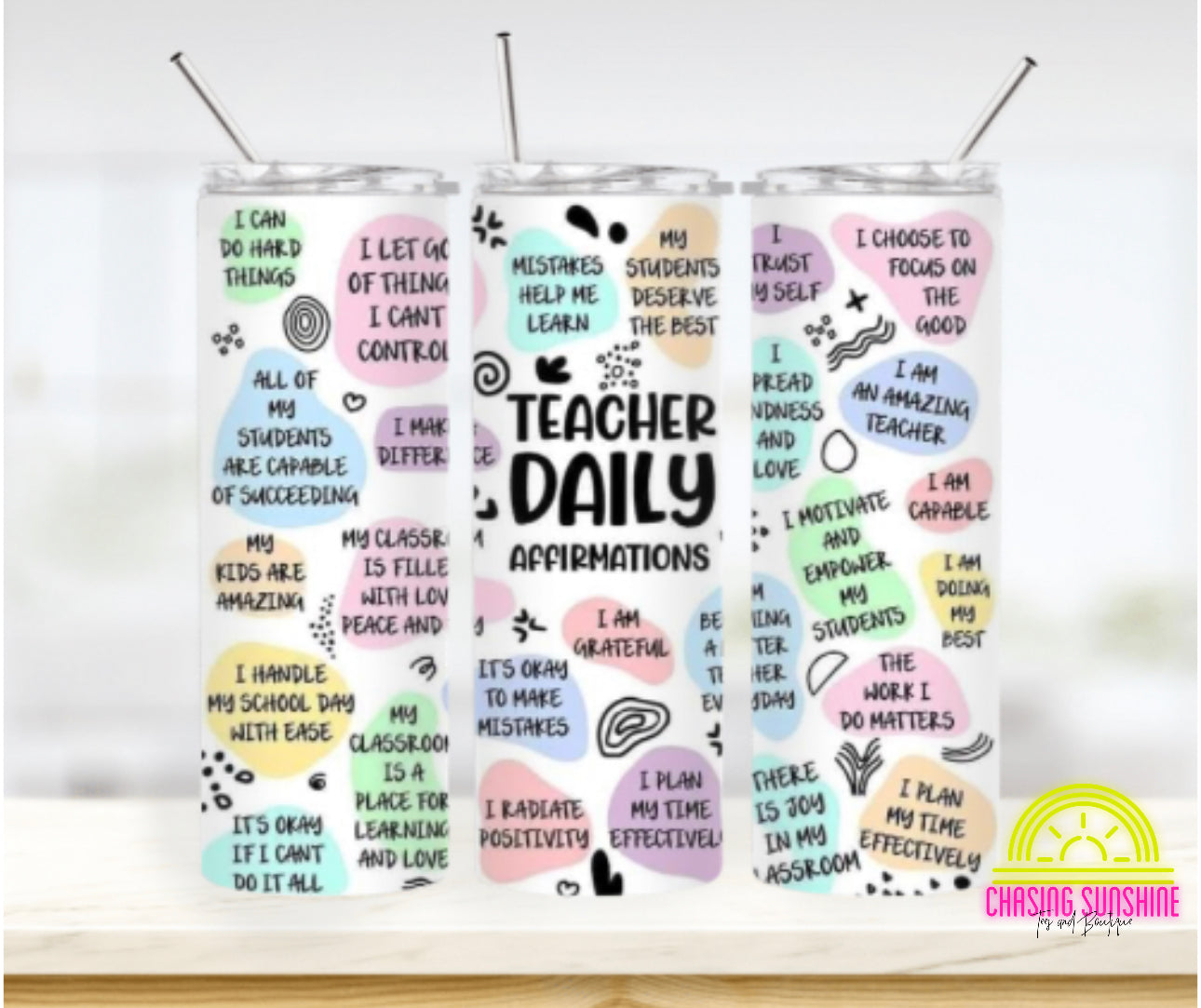 Teacher Daily Affirmations