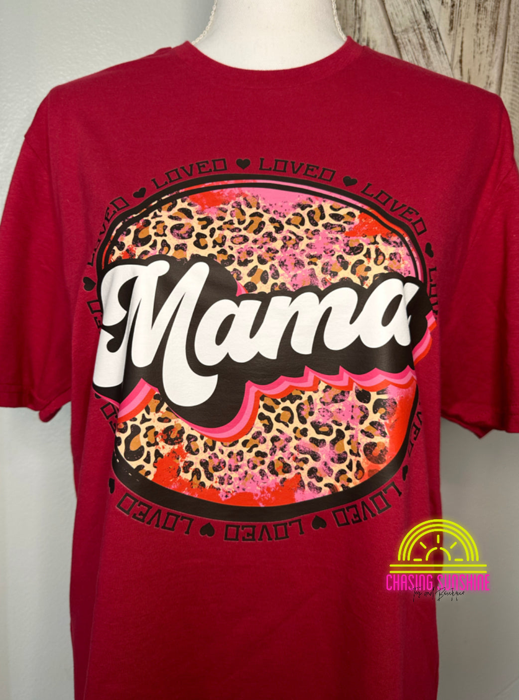 Leopard Mama Tee