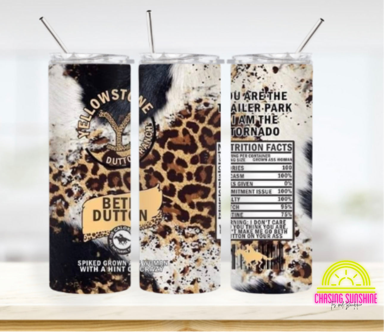 Beth D Nutrition Facts