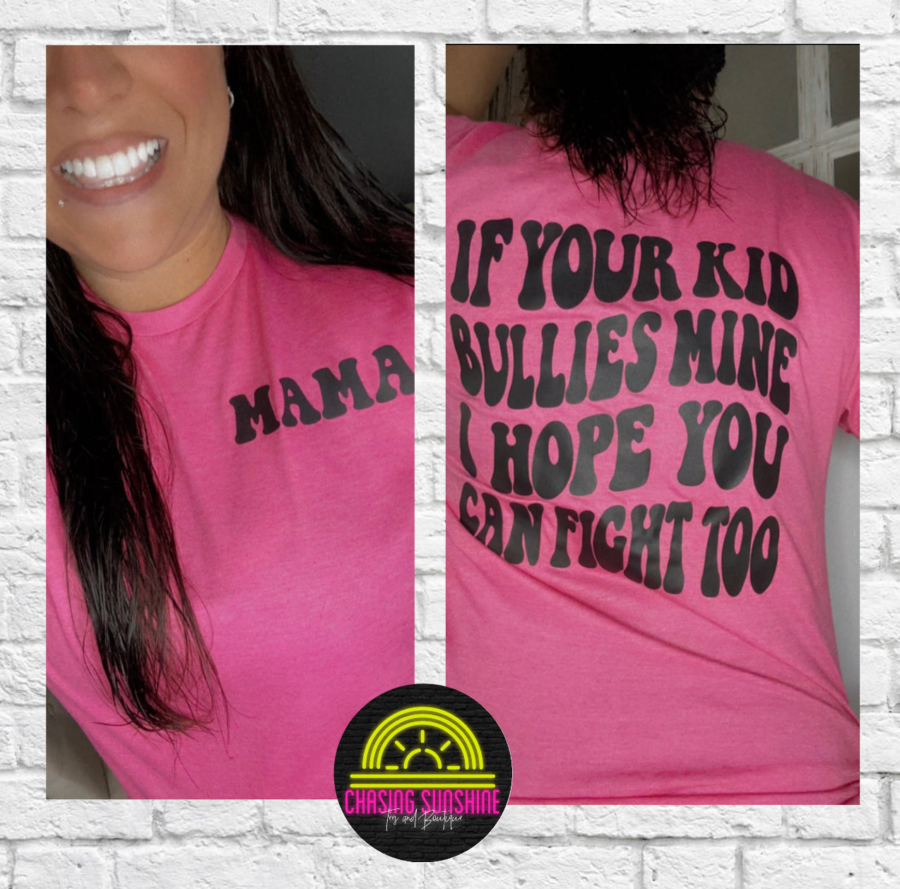 If Your Kid Bullies Mine Tee