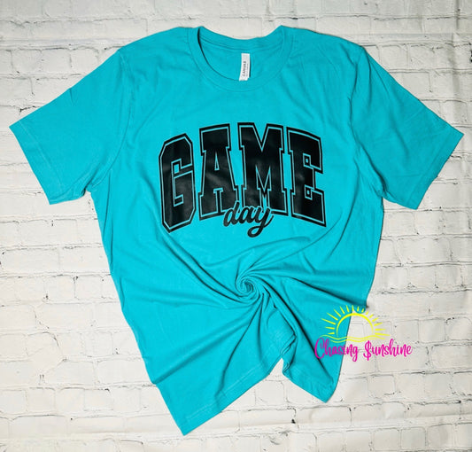 GAME Day (Choose Your Team Color Tee)