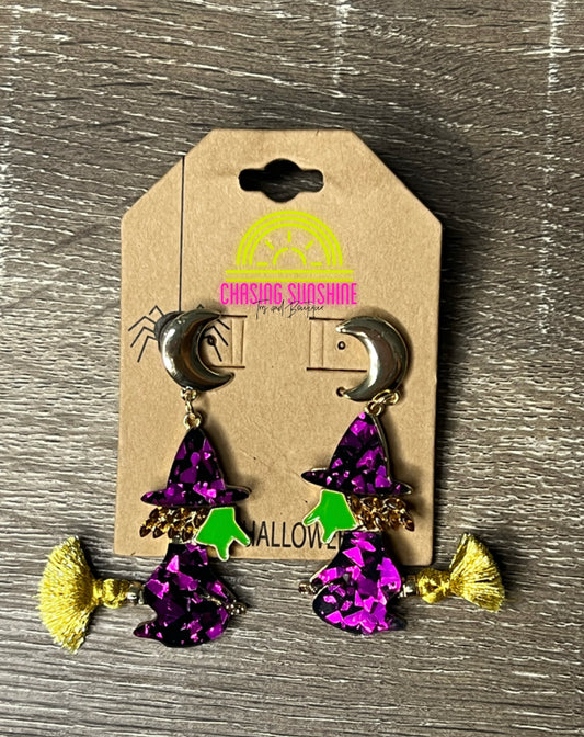 Witch Earrings