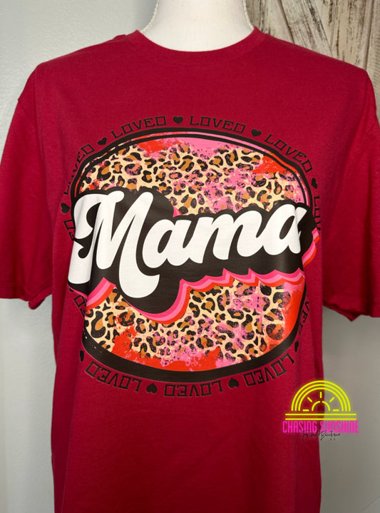 Leopard Mama Tee